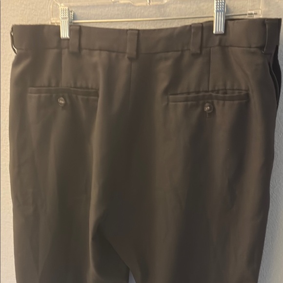 Haggar Black Dress Pants Classic Style - Picture 2 of 4